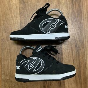 Heelys Skater Skate Black/White Kids Sneaker 6